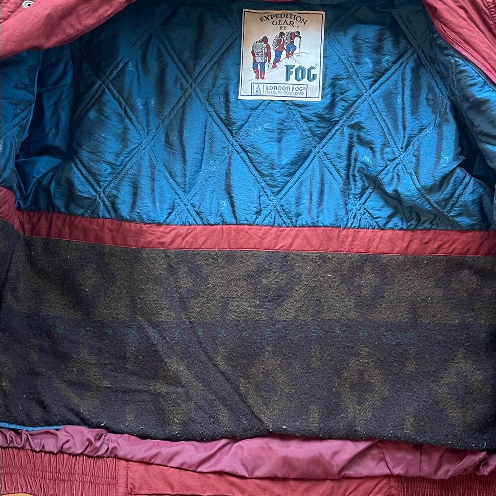 Red And Brown Jacket - image 6